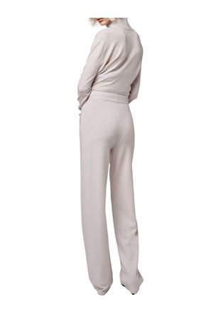 Pantalone in misto lana e cashmere beige ALPHA STUDIO | AD4245Q2017